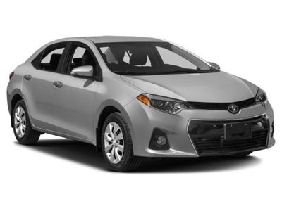 2015 Toyota Corolla S Premium