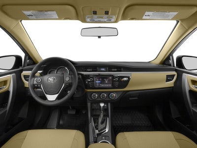 2016 Toyota Corolla LE