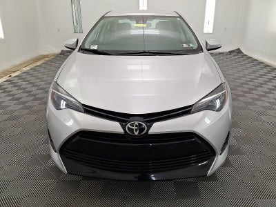 2018 Toyota Corolla LE