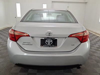 2018 Toyota Corolla LE