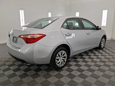 2018 Toyota Corolla LE