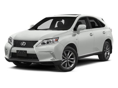 2013 Lexus RX 350 F Sport