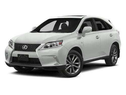2013 Lexus RX 350 F Sport