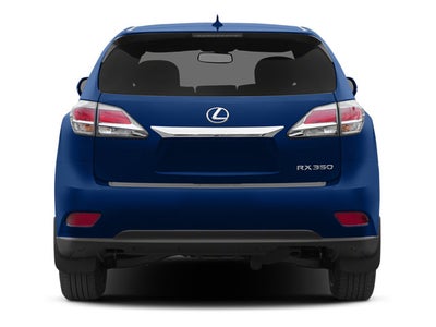 2013 Lexus RX 350 F Sport