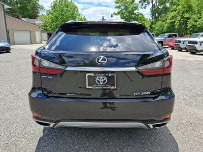 2022 Lexus RX 350 RX 350
