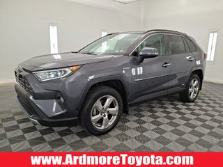 2020 Toyota RAV4 Hybrid Limited