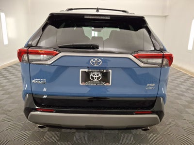 2025 Toyota RAV4 Hybrid XSE