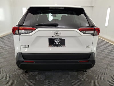 2025 Toyota RAV4 LE