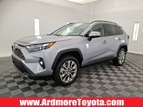 2025 Toyota RAV4 Limited