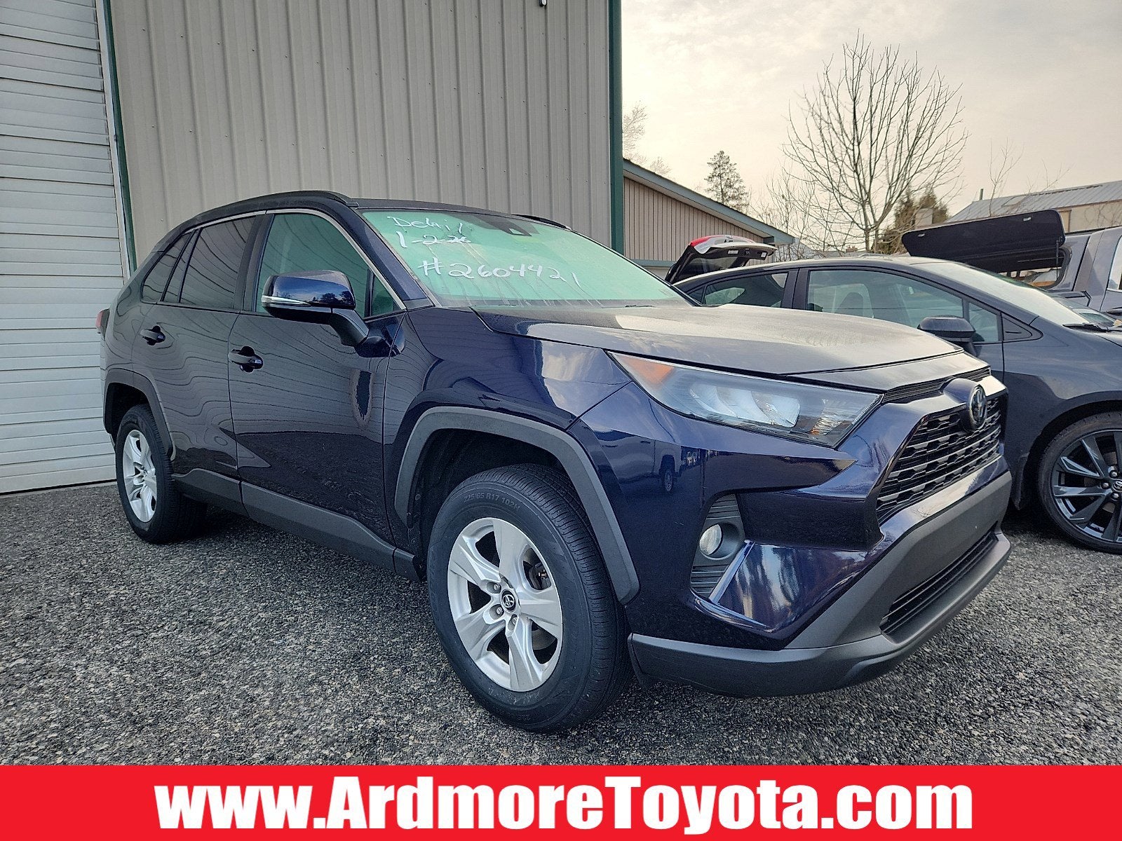 2020 Toyota RAV4 XLE