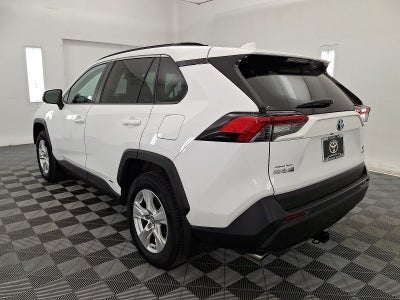 2019 Toyota RAV4 Hybrid XLE