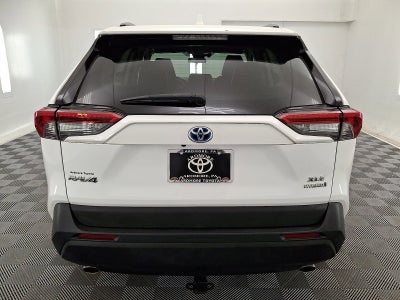 2019 Toyota RAV4 Hybrid XLE