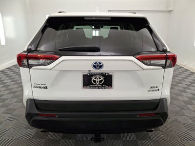 2019 Toyota RAV4 Hybrid XLE