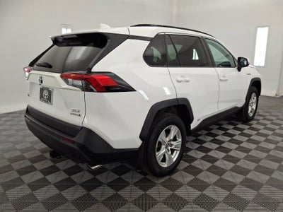 2019 Toyota RAV4 Hybrid XLE