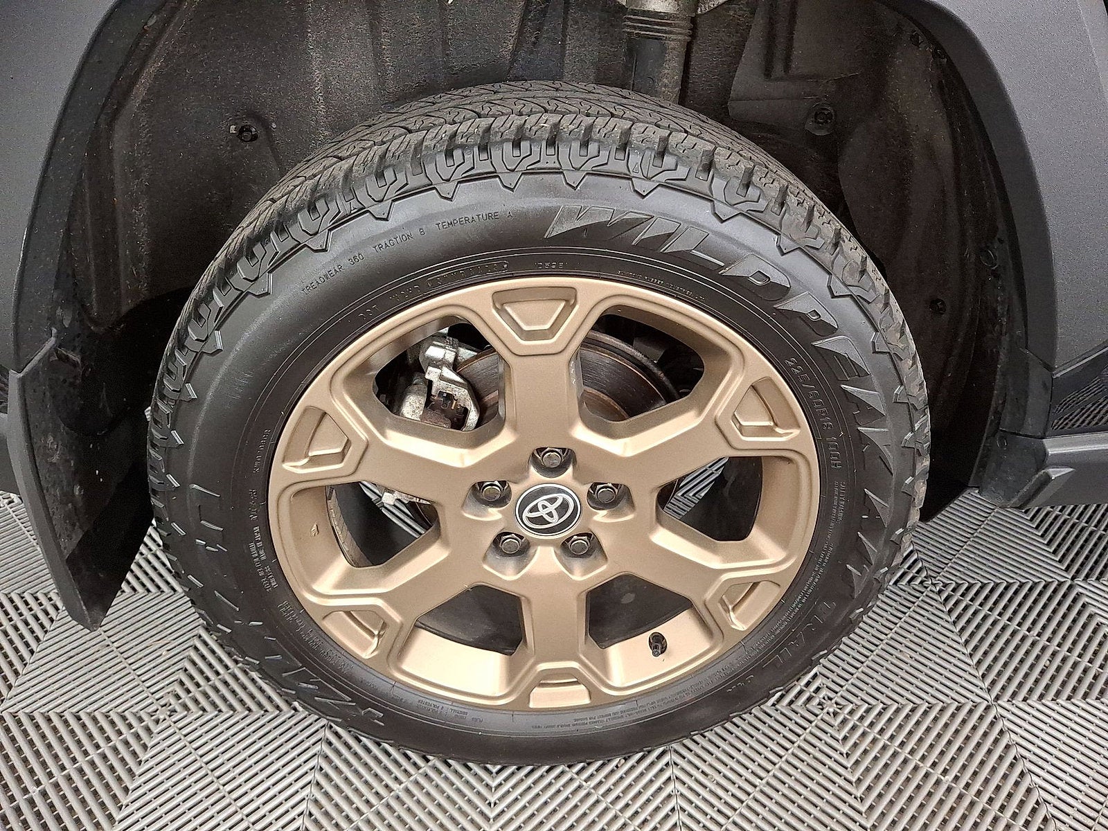 2024 Toyota RAV4 Hybrid Woodland