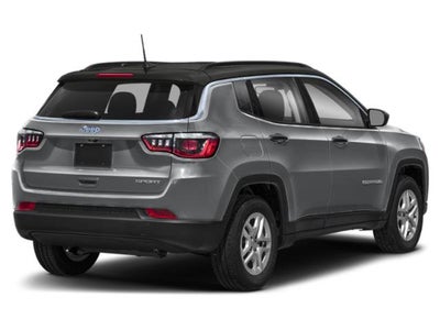 2020 Jeep Compass Latitude