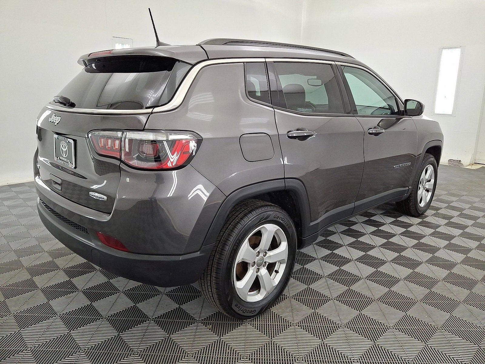 2020 Jeep Compass Latitude