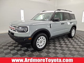 2023 Ford Bronco Sport Heritage