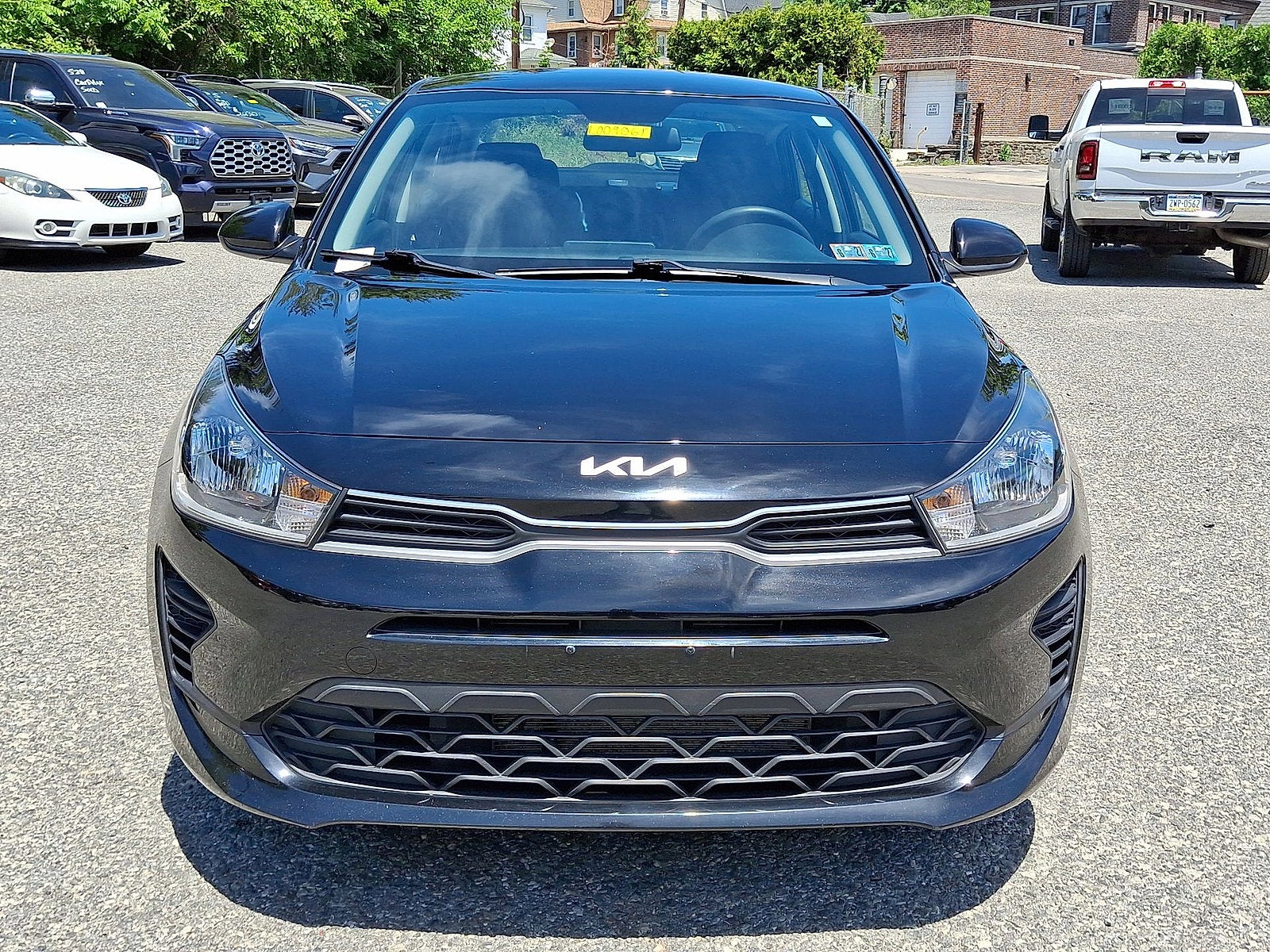 2022 Kia Rio S