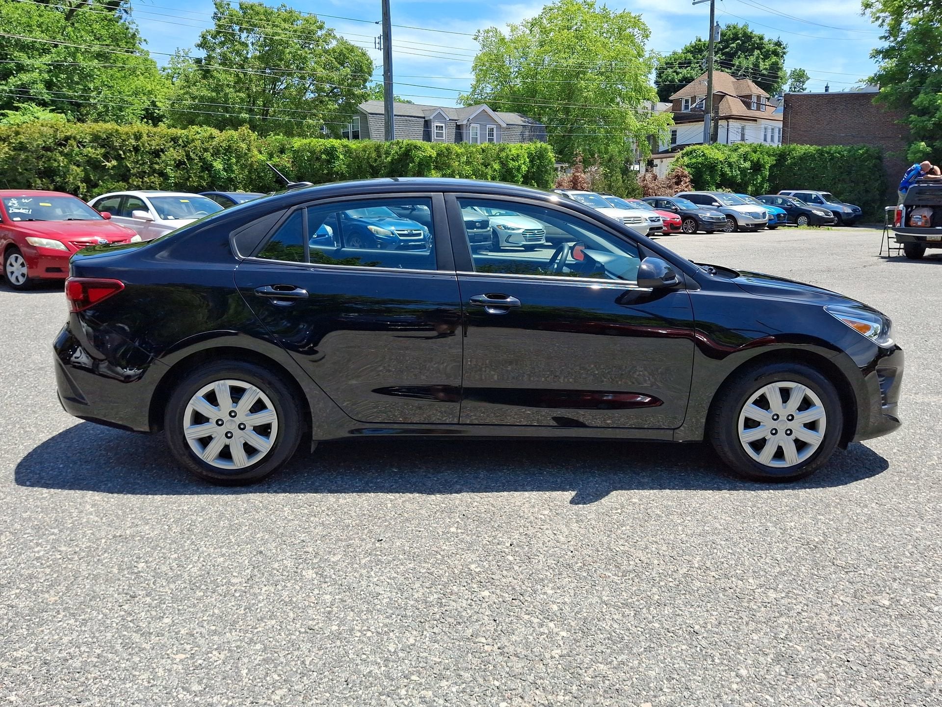 2022 Kia Rio S