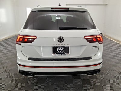 2024 Volkswagen Tiguan SE R-Line Black