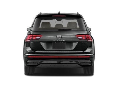 2024 Volkswagen Tiguan SE R-Line Black