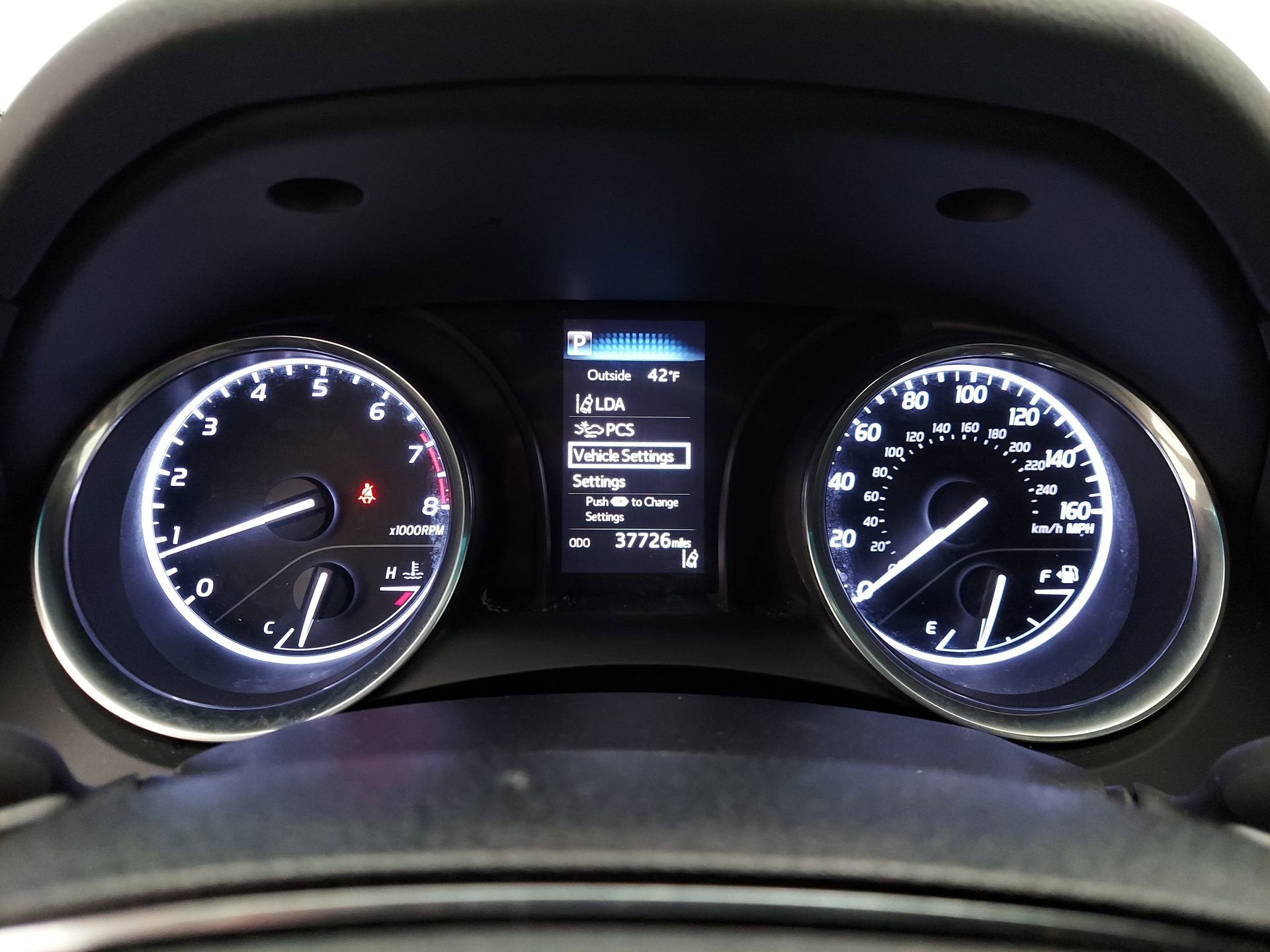 2018 Toyota Camry SE