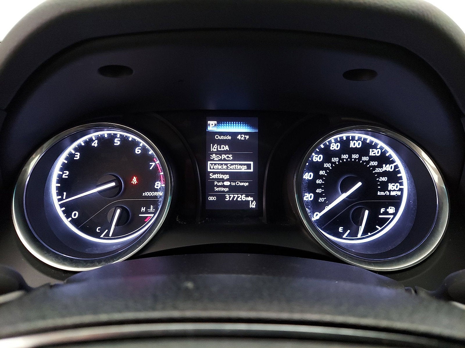 2018 Toyota Camry SE
