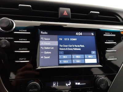 2018 Toyota Camry SE