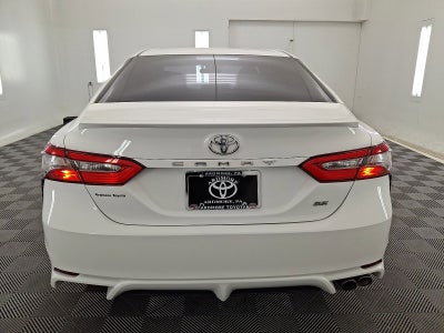 2018 Toyota Camry SE