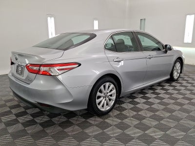 2018 Toyota Camry LE