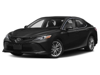 2018 Toyota Camry XLE