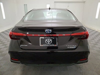 2019 Toyota Avalon Hybrid Limited
