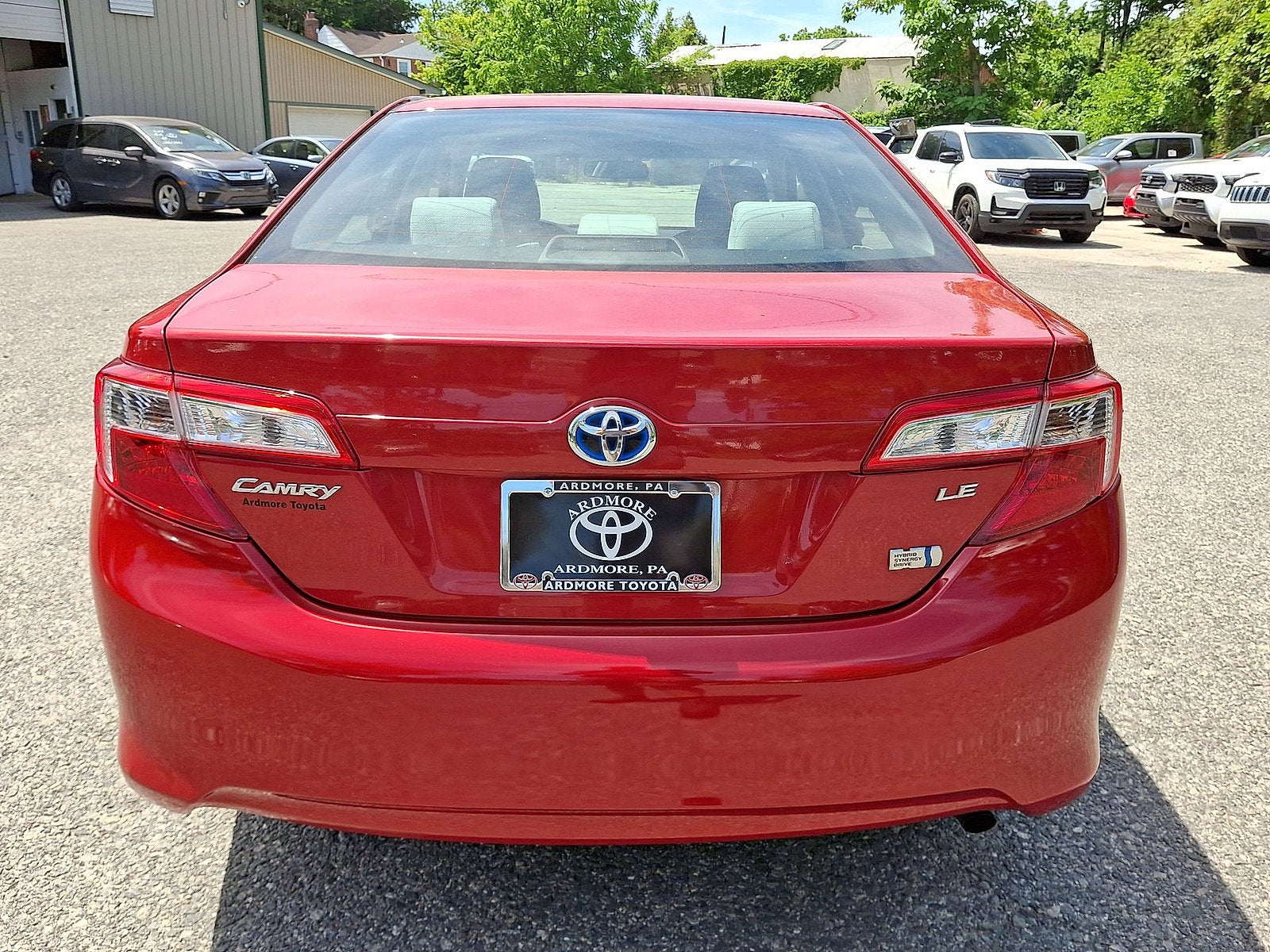2012 Toyota Camry Hybrid LE