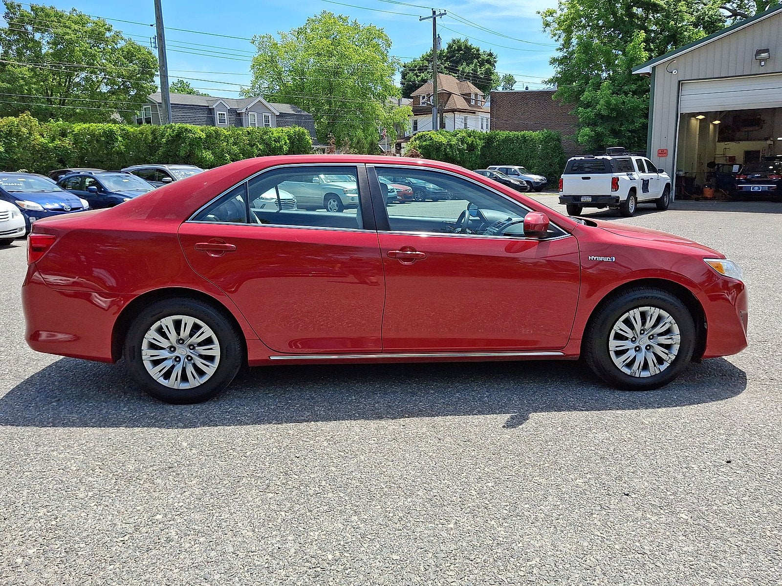 2012 Toyota Camry Hybrid LE