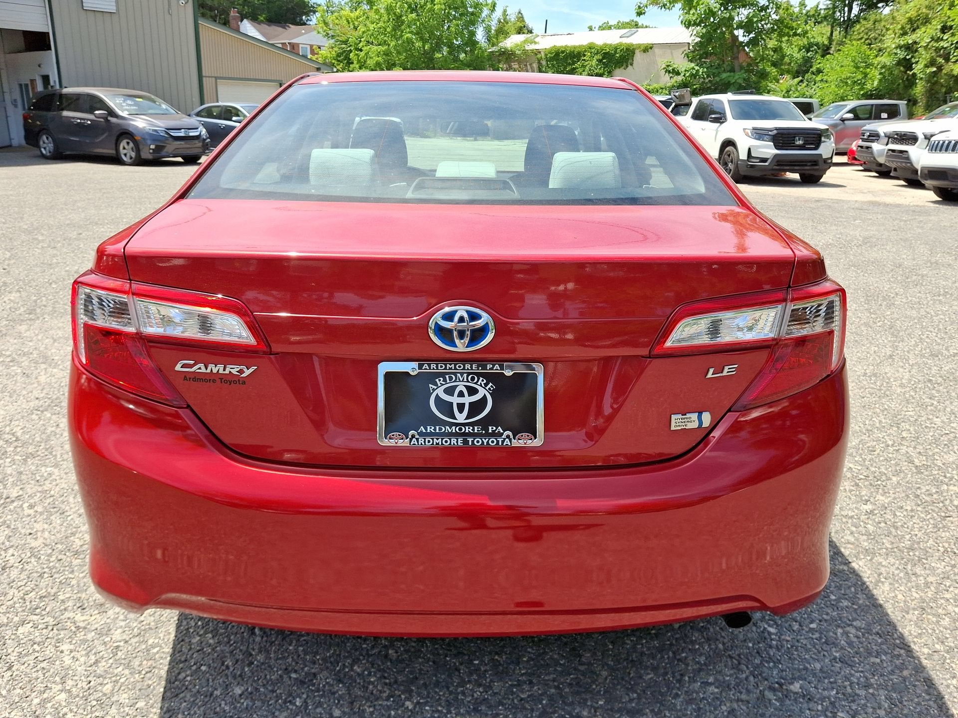 2012 Toyota Camry Hybrid LE
