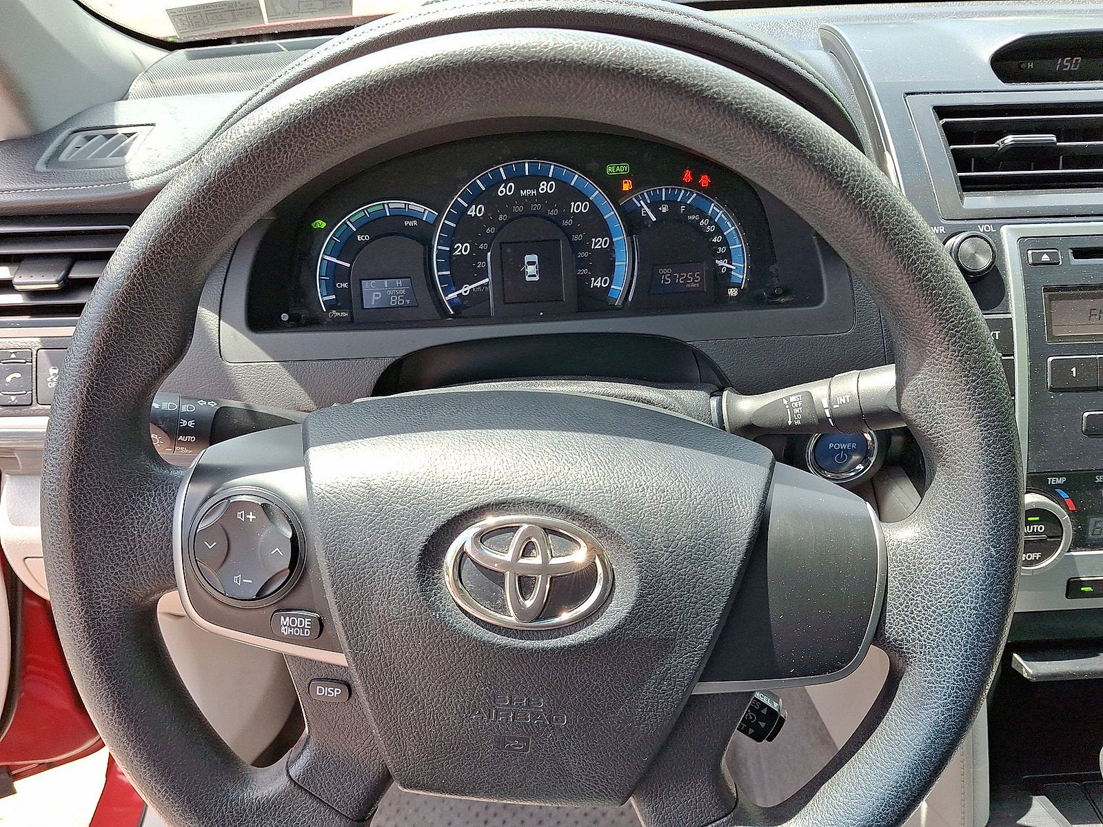 2012 Toyota Camry Hybrid LE