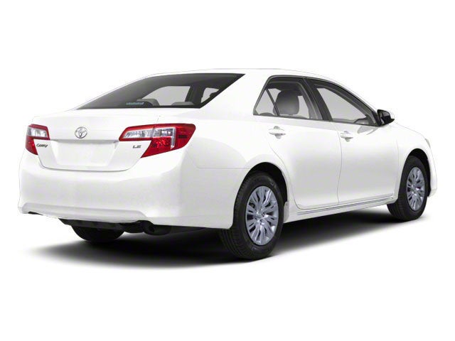 2012 Toyota Camry SE Sport Limited Edition