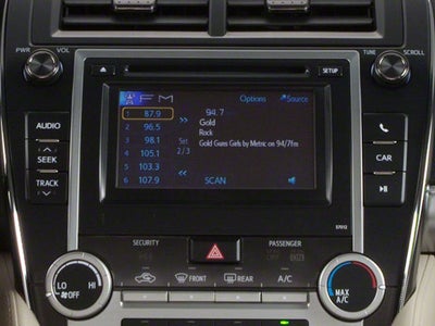 2012 Toyota Camry SE Sport Limited Edition