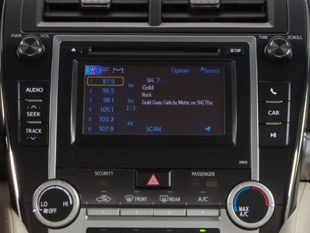 2012 Toyota Camry SE Sport Limited Edition