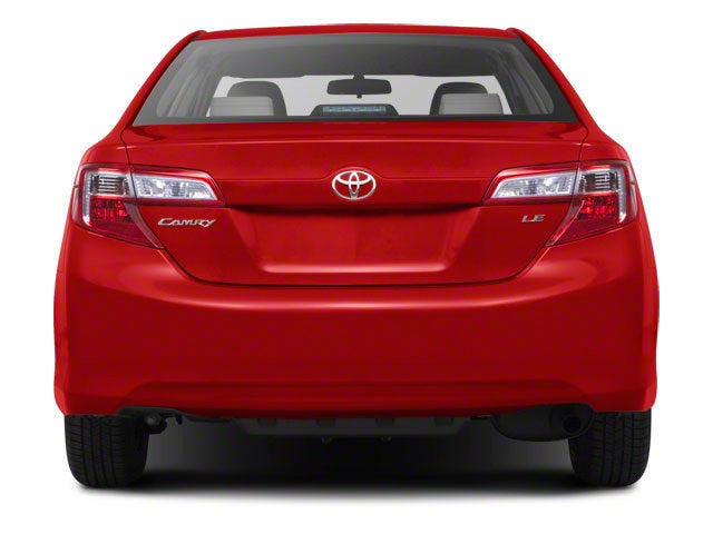 2012 Toyota Camry SE Sport Limited Edition