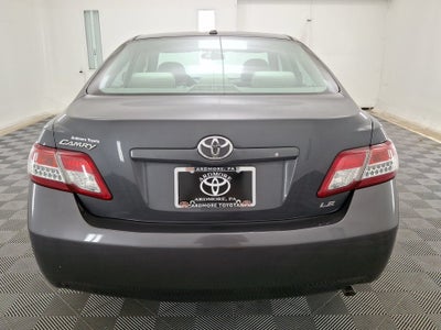 2011 Toyota Camry LE