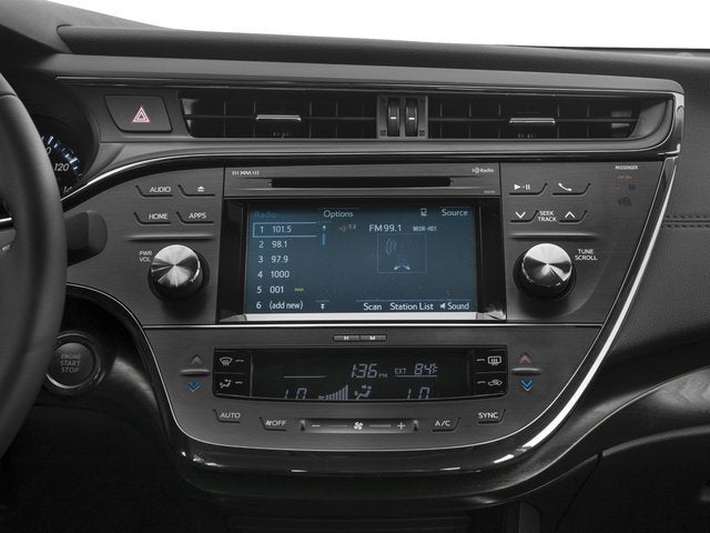 2016 Toyota Avalon Touring