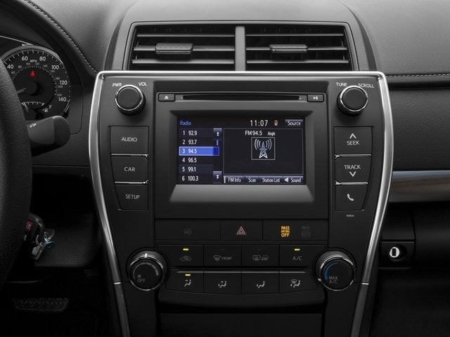 2017 Toyota Camry XLE V6
