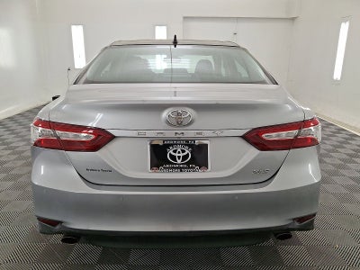 2018 Toyota Camry XLE V6