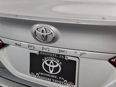 2018 Toyota Camry XLE V6
