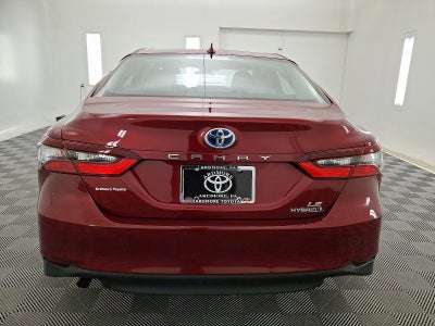 2022 Toyota Camry Hybrid LE