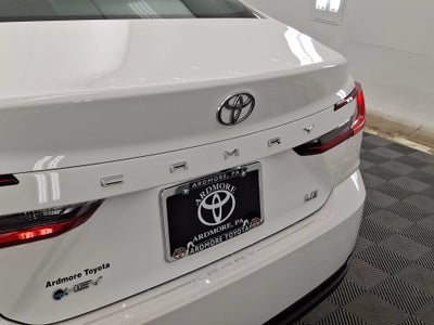 2025 Toyota Camry LE