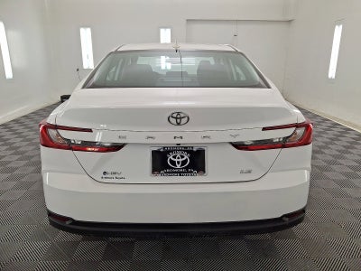 2025 Toyota Camry LE