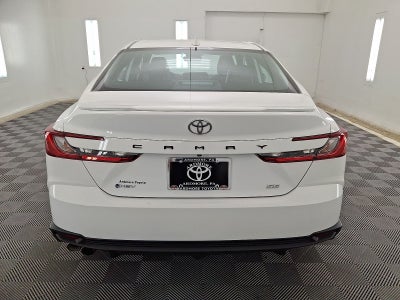 2025 Toyota Camry SE